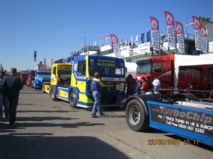 Week End del Camionista - Misano 2007