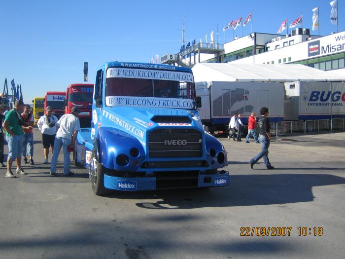 Week End del Camionista - Misano 2007