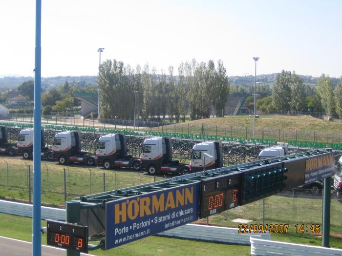 Week End del Camionista - Misano 2007