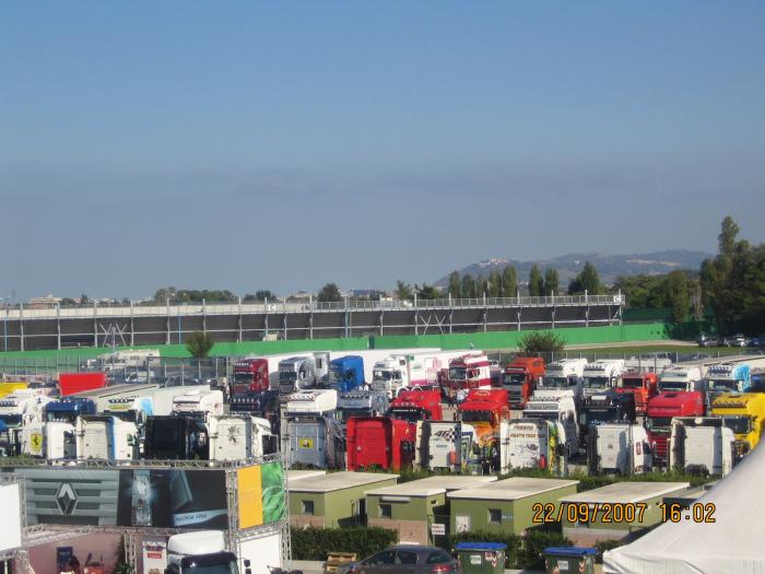 Week End del Camionista - Misano 2007