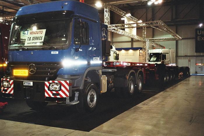 ACTROS ETRA 6X6