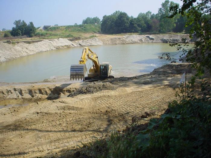 Cantiere tangenziale Pavia