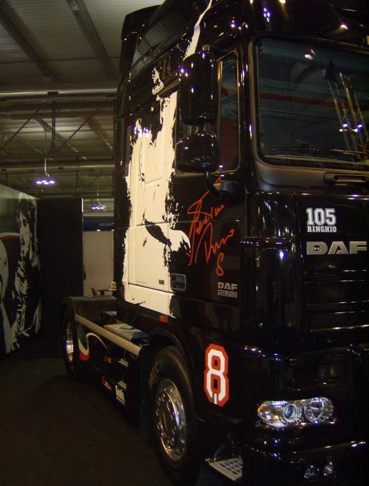 DAF XF105 Ringhio