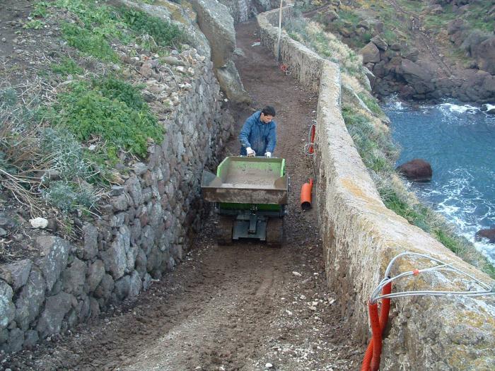 una cariola al mare