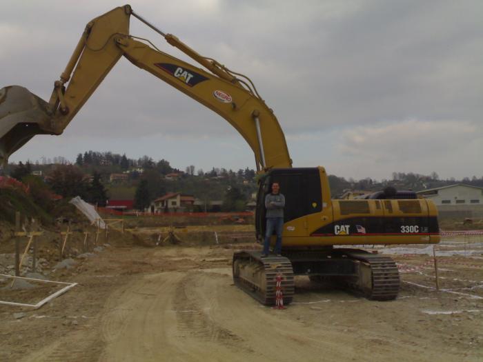 L'OPERATORE DEL CAT 330C