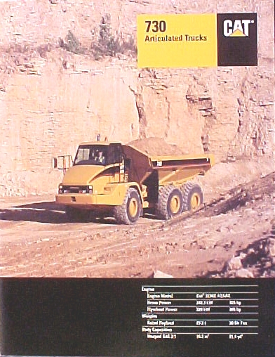 CAT 730