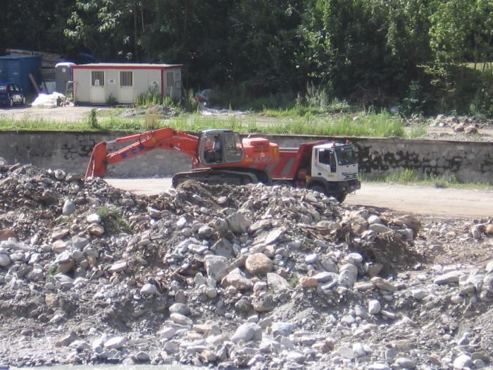 Lavori lungo autostrada A4