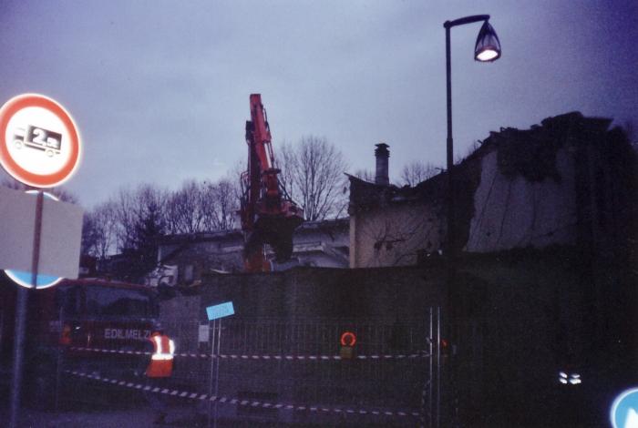 Demolizione Cinema Mignon Muggiò