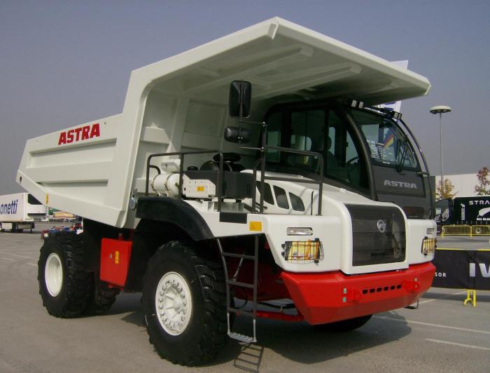 area esterna iveco