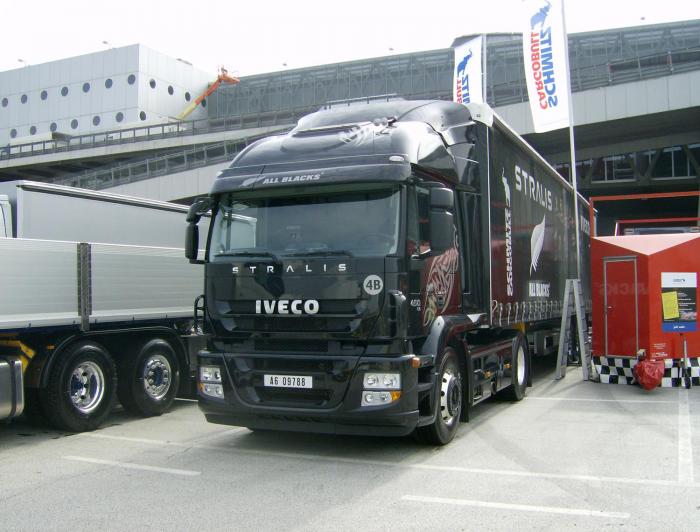 area esterna iveco