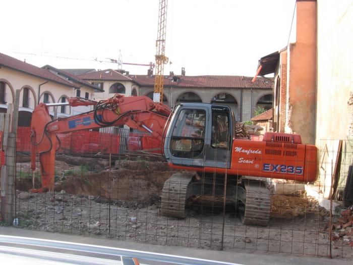 Fiat Hitachi EX 235