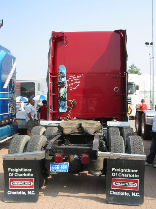 Hanno inventato il portasci per il Truck