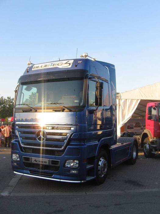 Actros 1851 bluetec