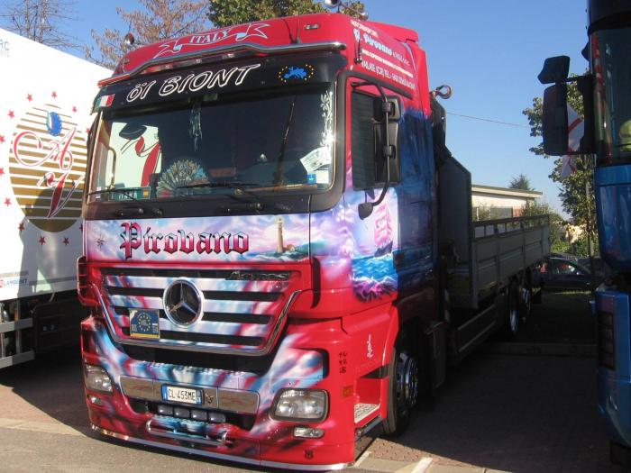 Actros Pirovano