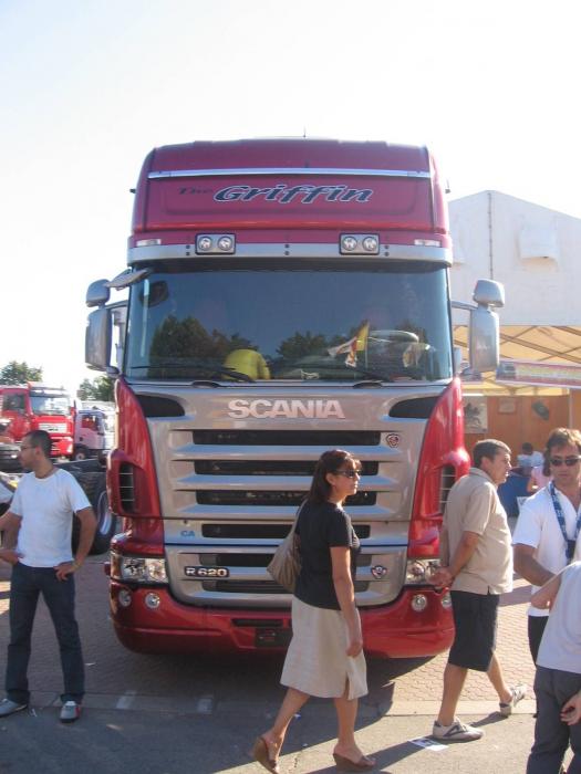 Scania R620