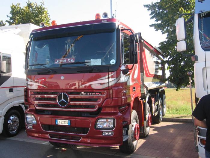 M-B Actros 4150