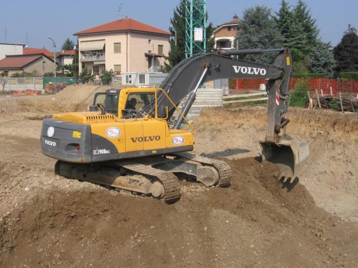 scavo a Cesano Maderno Parravicini