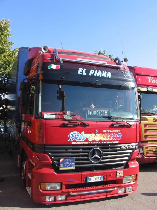 Actros Pirovano