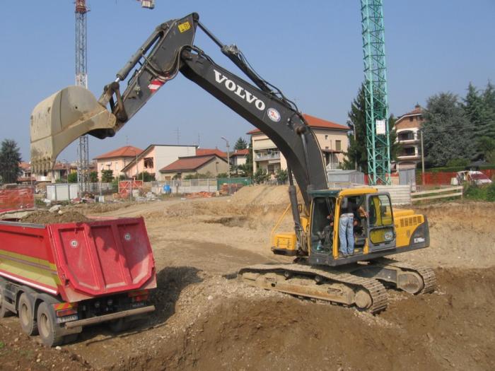 scavo a Cesano Maderno Parravicini