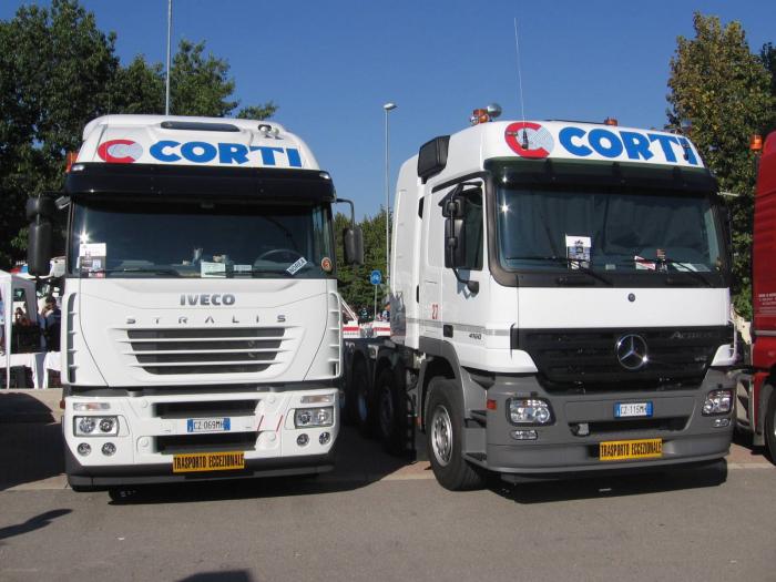 Stralis e Actros eccezionali