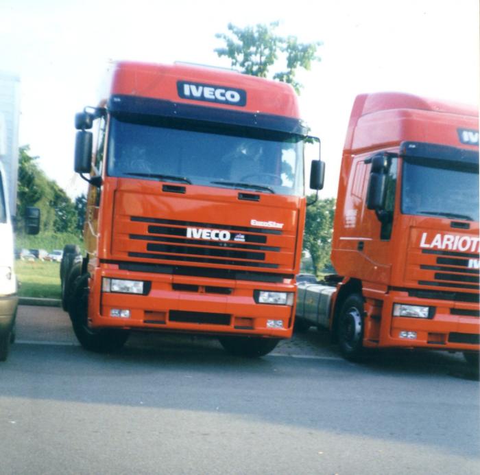 Iveco Eurostar 8x2