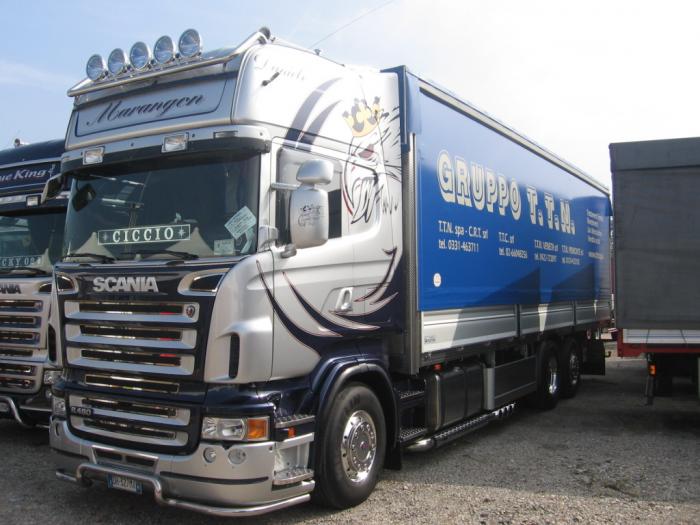 Scania R480 Marangon