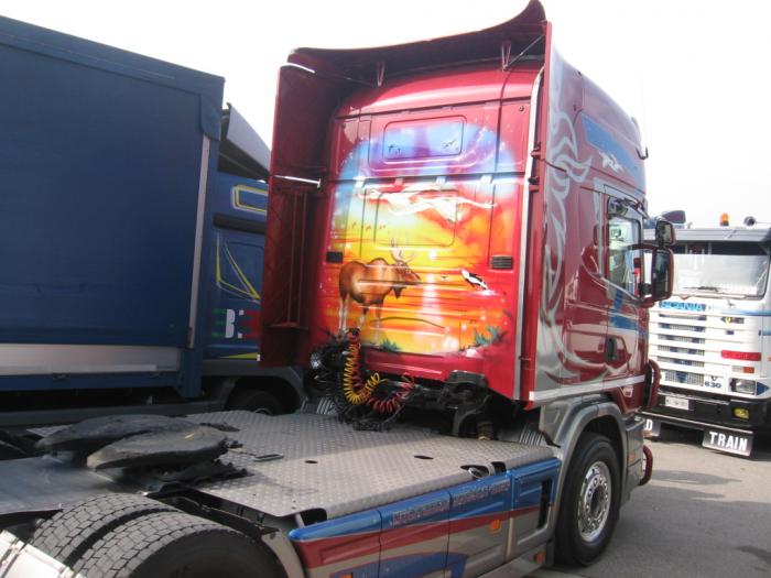 Scania 164L580 Zingaro