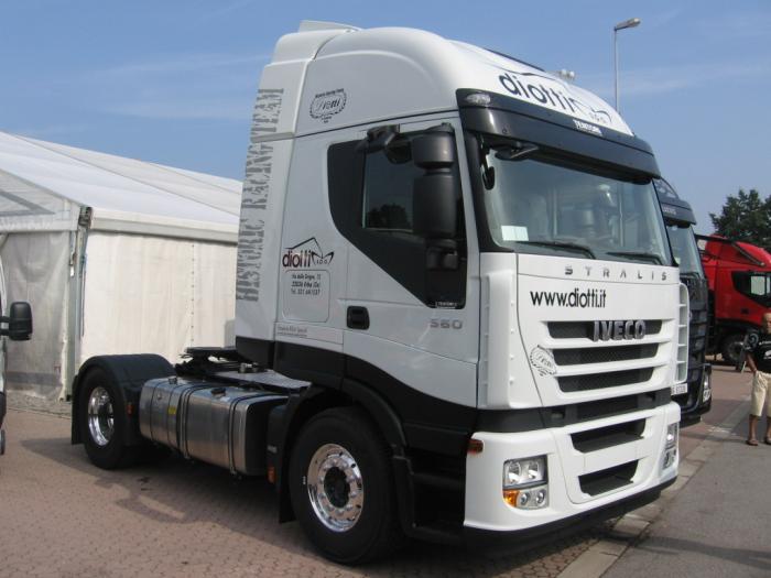 Iveco Stralis Cube 440S56 Diotti