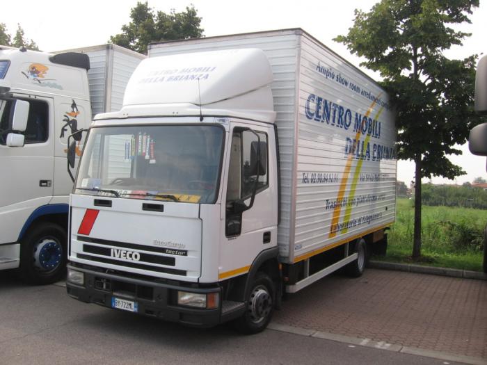 Iveco Eurocargo Tector CMB