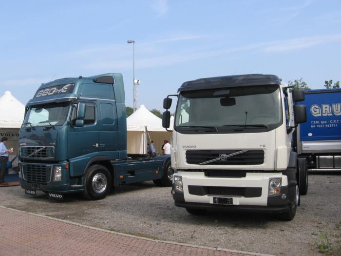 Volvo FH16-660 e FE