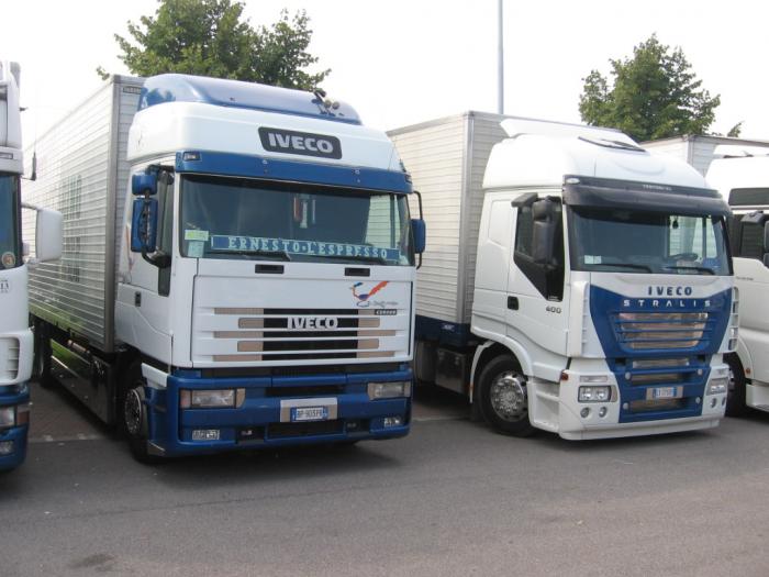 Iveco Eurostar Cursor e Stralis 400