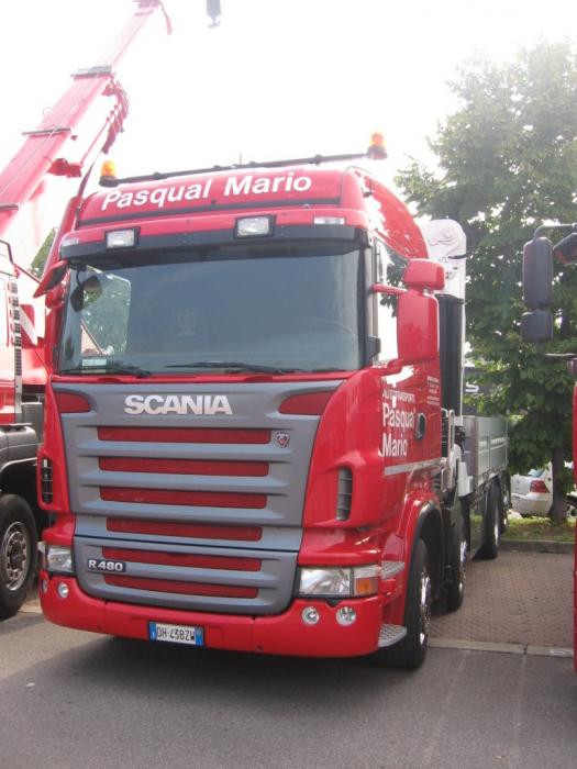 Scania R480 Pasqual Mario