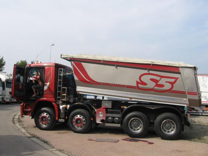 Mercedes-Benz Actros 4154