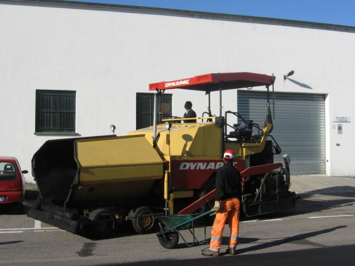 lavori stradali vie Galilei e Verdi a Muggiò impresa Cereda