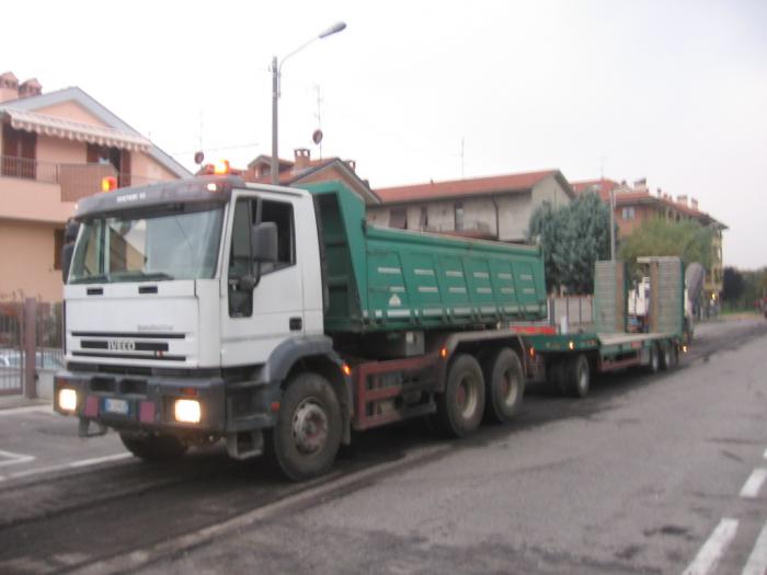 lavori stradali vie Galilei e Verdi a Muggiò impresa Cereda