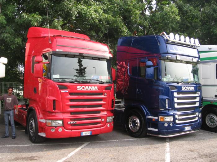 Scania R500