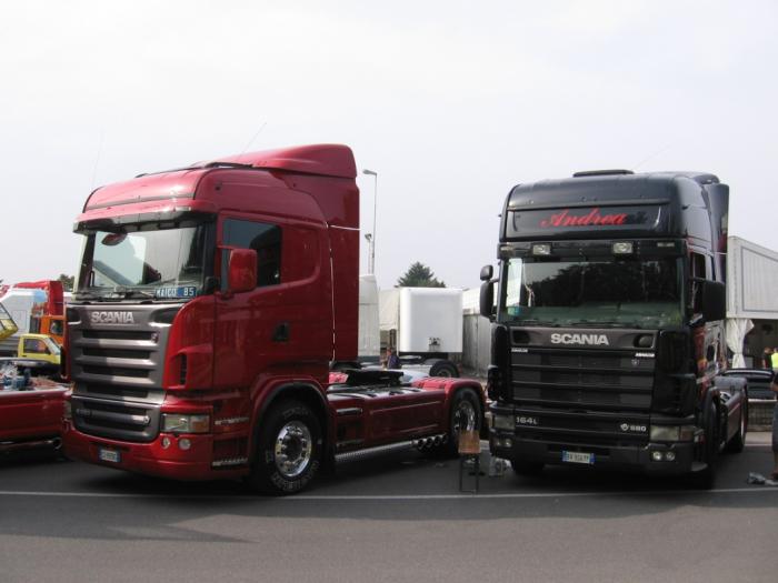 Scania R580 e 164L580