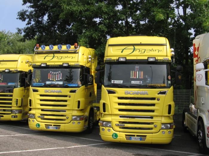 Scania R500 Angelini