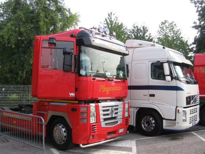 Renault Magnum e Volvo FH12