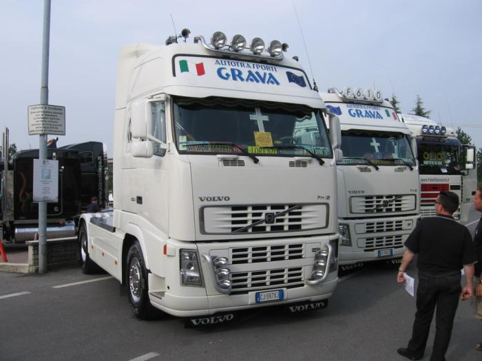 Volvo FH Grava