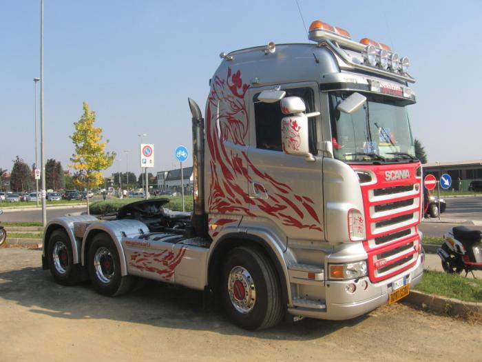 Scania R620 Spelzini