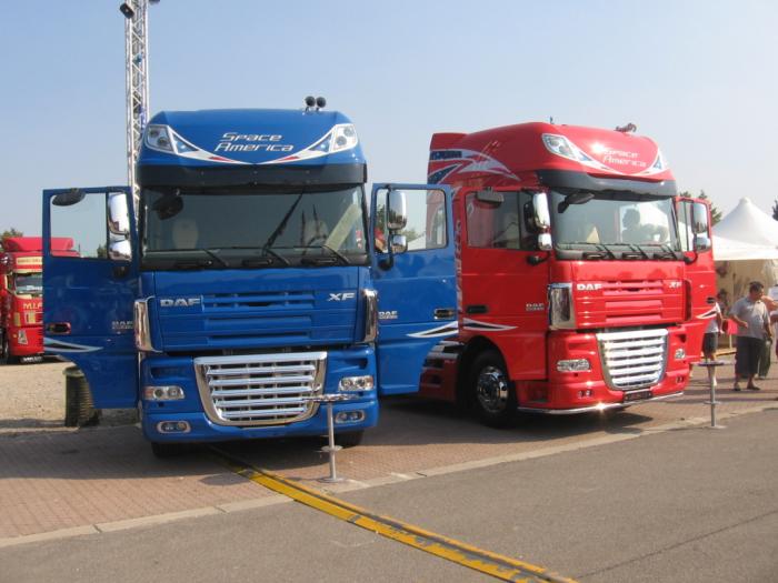 DAF XF 105.510 Space America