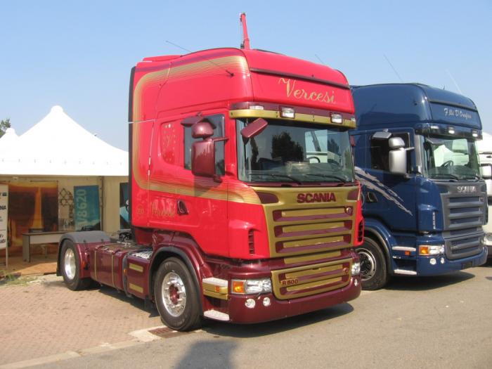 Scania R500 Vercesi