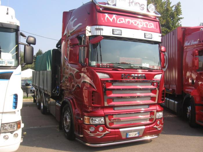 Scania R620