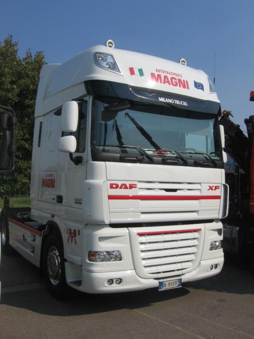 DAF XF 105.510 autotrasporti Magni