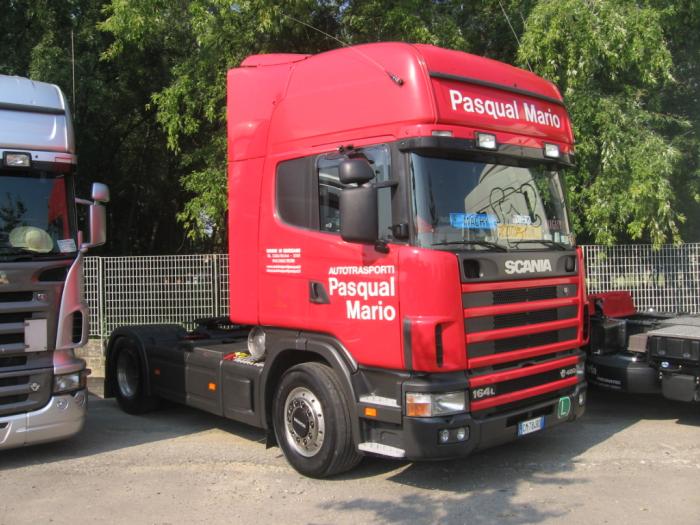 Scania 164L480 Pasqual Mario