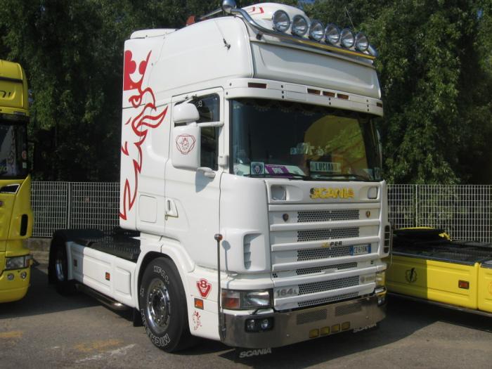 Scania 164L580