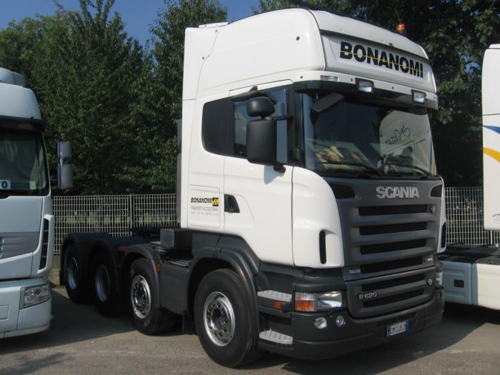 Scania R620 8x4 Bonanomi