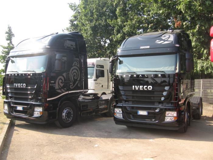 Iveco Stralis 500 Annoni