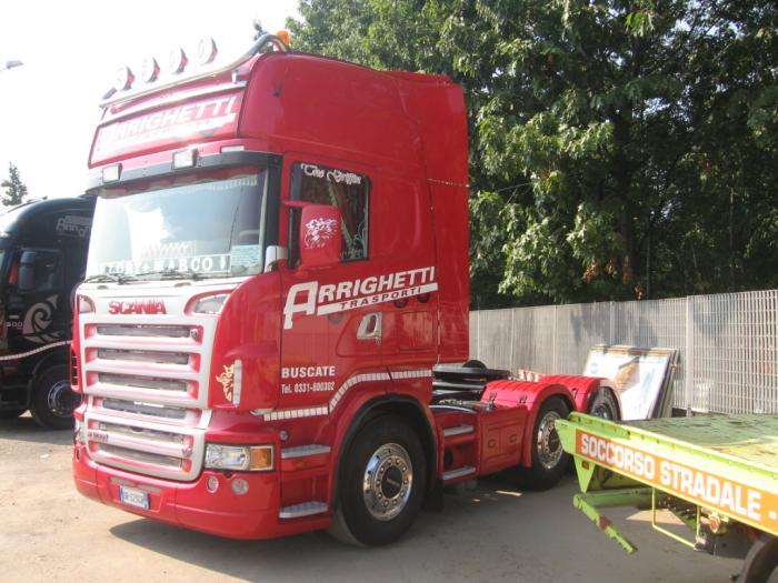 Scania R500 Arrighetti